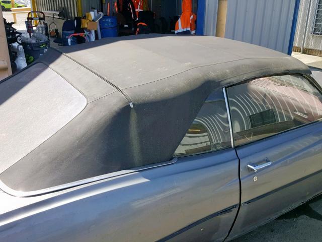 OH37F178182 - 1970 FORD TORINO GT GRAY photo 9