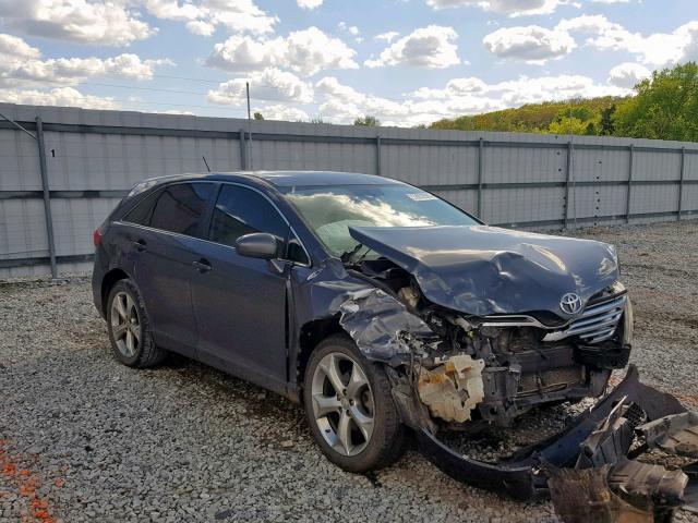 4T3ZK11A89U004367 - 2009 TOYOTA VENZA GRAY photo 1