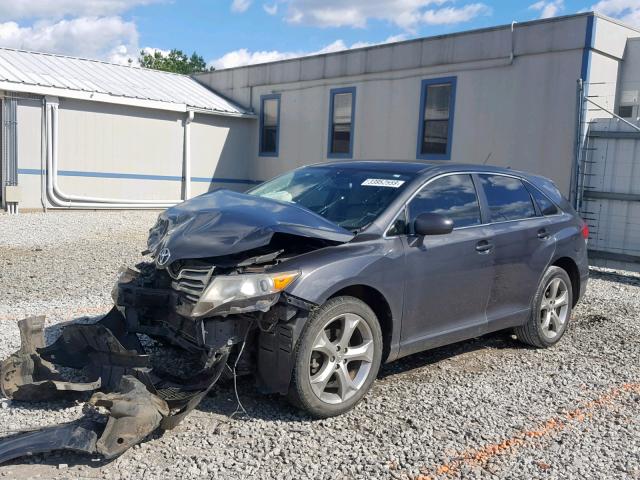 4T3ZK11A89U004367 - 2009 TOYOTA VENZA GRAY photo 2