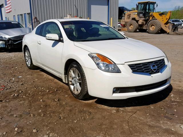 1N4BL24E18C185046 - 2008 NISSAN ALTIMA 3.5 WHITE photo 1