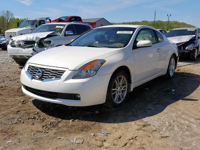 1N4BL24E18C185046 - 2008 NISSAN ALTIMA 3.5 WHITE photo 2