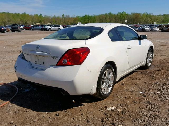 1N4BL24E18C185046 - 2008 NISSAN ALTIMA 3.5 WHITE photo 4