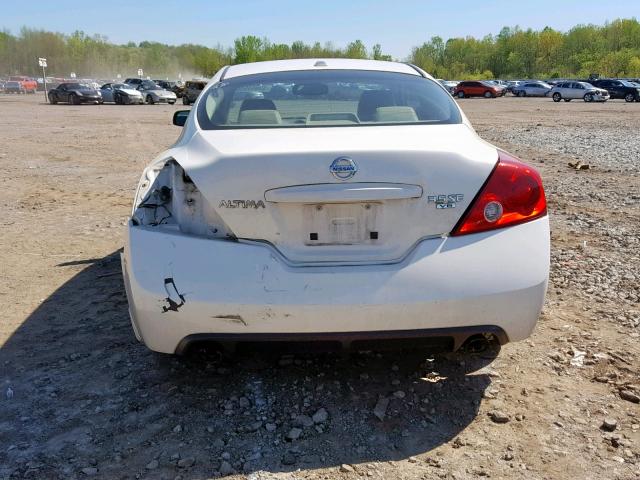 1N4BL24E18C185046 - 2008 NISSAN ALTIMA 3.5 WHITE photo 9