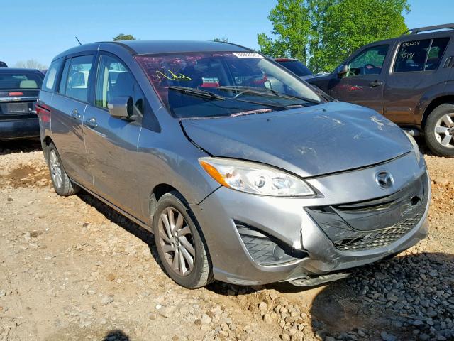 JM1CW2BL5D0147757 - 2013 MAZDA 5 GRAY photo 1