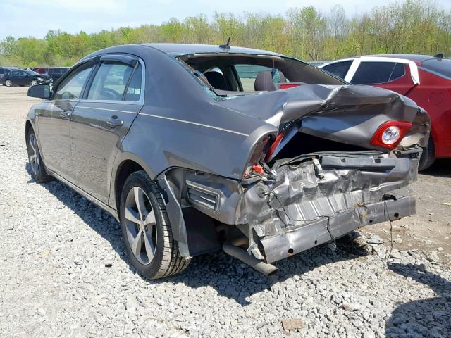 1G1ZC5E11BF389723 - 2011 CHEVROLET MALIBU 1LT BROWN photo 3