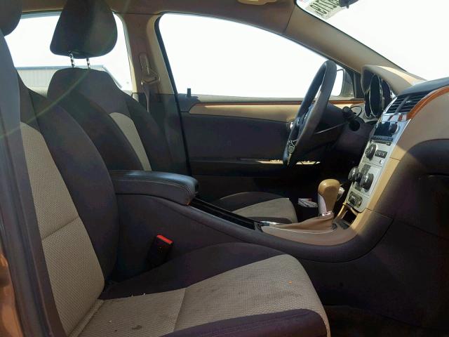 1G1ZC5E11BF389723 - 2011 CHEVROLET MALIBU 1LT BROWN photo 5