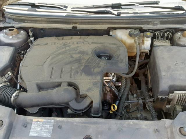 1G1ZC5E11BF389723 - 2011 CHEVROLET MALIBU 1LT BROWN photo 7