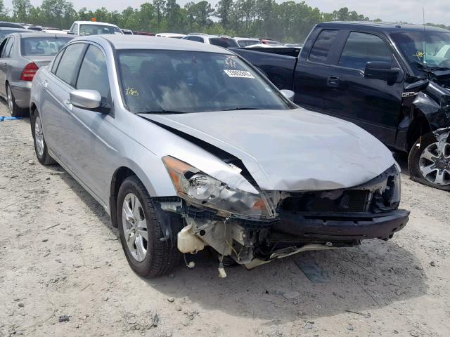 JHMCP26468C076961 - 2008 HONDA ACCORD LXP GRAY photo 1