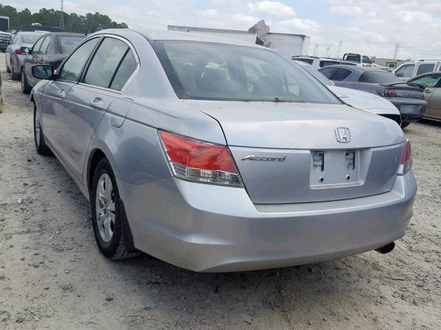 JHMCP26468C076961 - 2008 HONDA ACCORD LXP GRAY photo 3