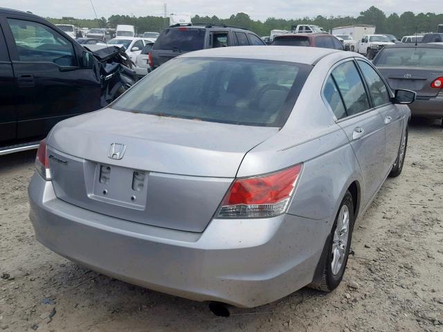 JHMCP26468C076961 - 2008 HONDA ACCORD LXP GRAY photo 4