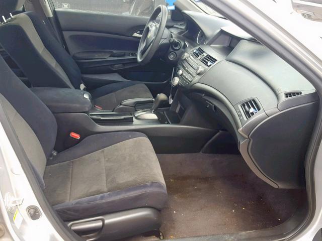 JHMCP26468C076961 - 2008 HONDA ACCORD LXP GRAY photo 5