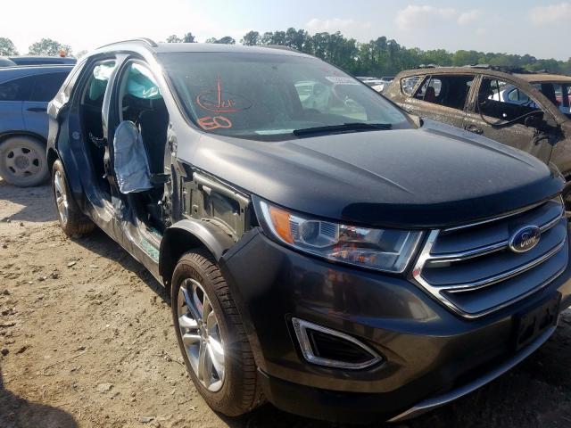 2FMPK3J97GBB31101 - 2016 FORD EDGE SEL  photo 1