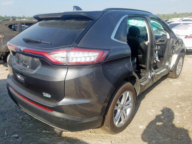 2FMPK3J97GBB31101 - 2016 FORD EDGE SEL  photo 4