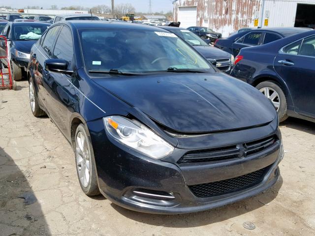 1C3CDFBA3DD151380 - 2013 DODGE DART SXT BLACK photo 1