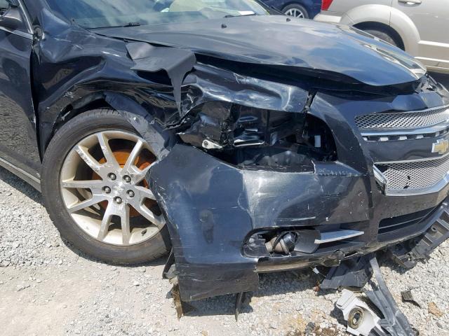 1G1ZK57B69F116280 - 2009 CHEVROLET MALIBU LTZ შავი ფოტო 9