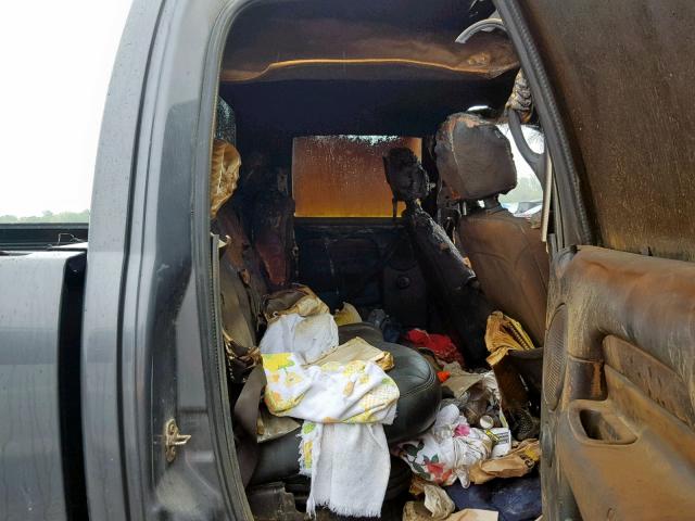 3D7KU28CX4G221829 - 2004 DODGE RAM 2500 S ნაცრისფერი ფოტო 6