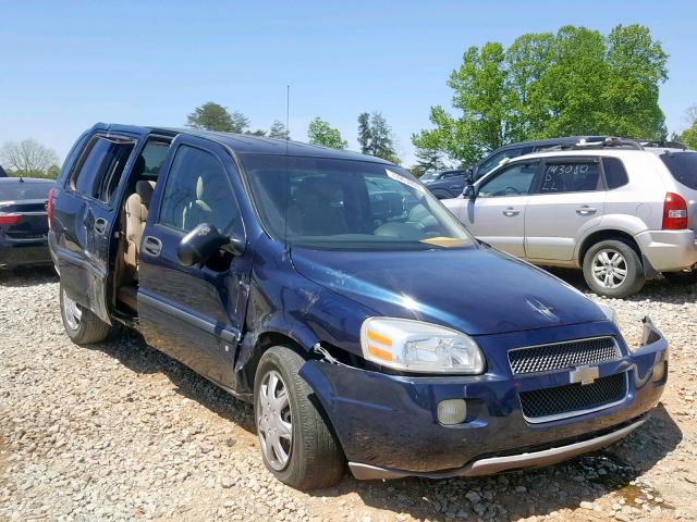 1GNDV23WX7D185487 - 2007 CHEVROLET UPLANDER L 蓝色 照片 1