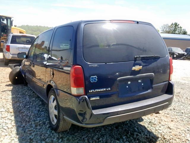 1GNDV23WX7D185487 - 2007 CHEVROLET UPLANDER L 蓝色 照片 3