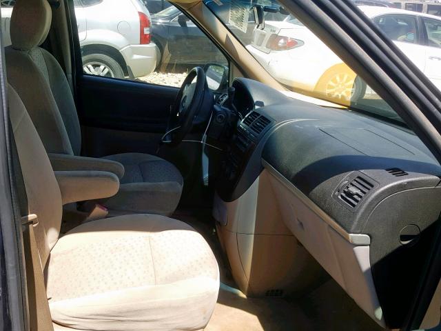 1GNDV23WX7D185487 - 2007 CHEVROLET UPLANDER L 蓝色 照片 5