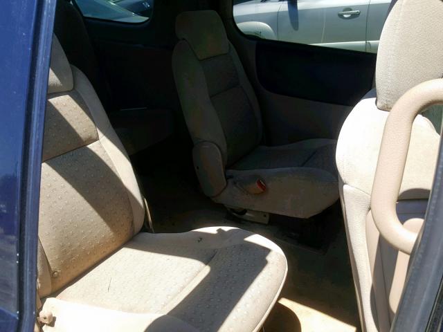 1GNDV23WX7D185487 - 2007 CHEVROLET UPLANDER L 蓝色 照片 6