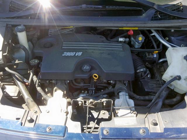 1GNDV23WX7D185487 - 2007 CHEVROLET UPLANDER L 蓝色 照片 7