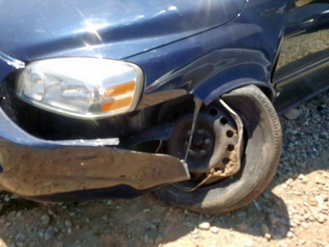 1GNDV23WX7D185487 - 2007 CHEVROLET UPLANDER L 蓝色 照片 9