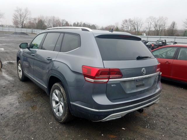 1V2MR2CA0JC511746 - 2018 VOLKSWAGEN ATLAS SEL  foto 3