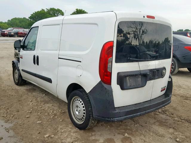 ZFBERFAT8F6955600 - 2015 RAM PROMASTER 白色 照片 3