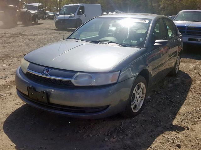 1G8AZ52F24Z177167 - 2004 SATURN ION LEVEL GRAY photo 2