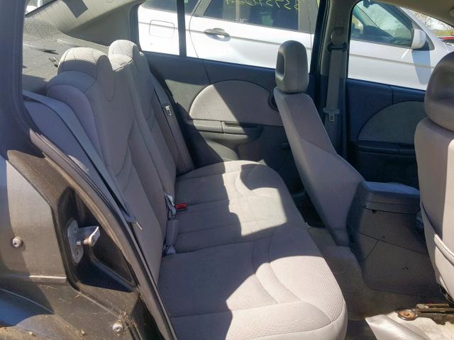 1G8AZ52F24Z177167 - 2004 SATURN ION LEVEL GRAY photo 6