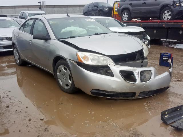 1G2ZF57B284297677 - 2008 PONTIAC G6 VALUE LEADER  photo 1