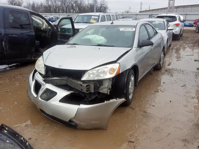 1G2ZF57B284297677 - 2008 PONTIAC G6 VALUE LEADER  photo 2