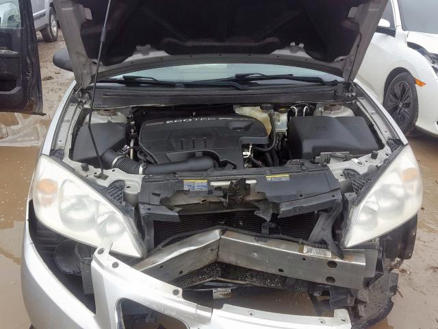 1G2ZF57B284297677 - 2008 PONTIAC G6 VALUE LEADER  photo 7