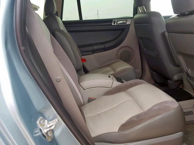 2A8GF68X98R647427 - 2008 CHRYSLER PACIFICA T BLUE photo 6