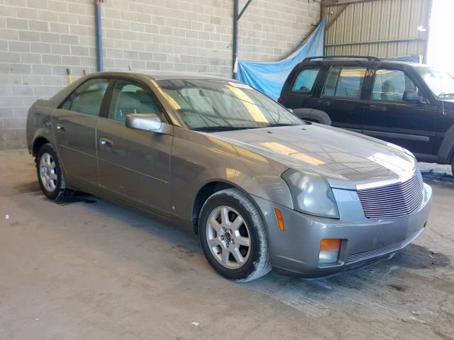 1G6DP577760148381 - 2006 CADILLAC CTS HI FEA GRAY photo 1