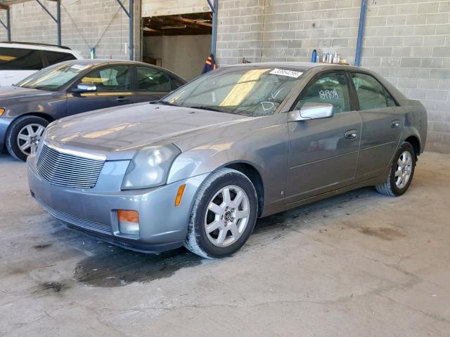 1G6DP577760148381 - 2006 CADILLAC CTS HI FEA GRAY photo 2