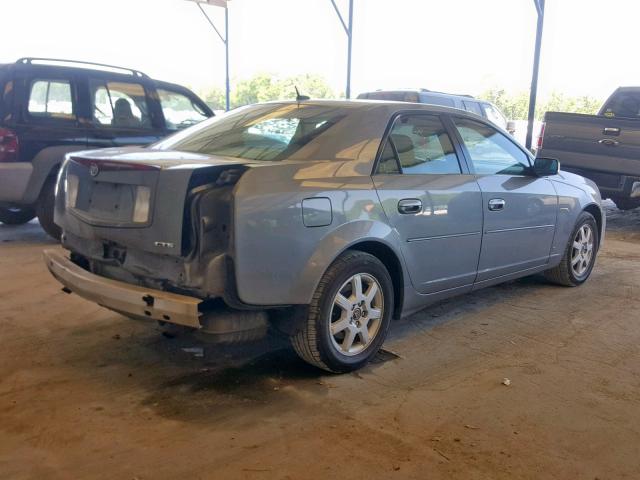 1G6DP577760148381 - 2006 CADILLAC CTS HI FEA GRAY photo 4