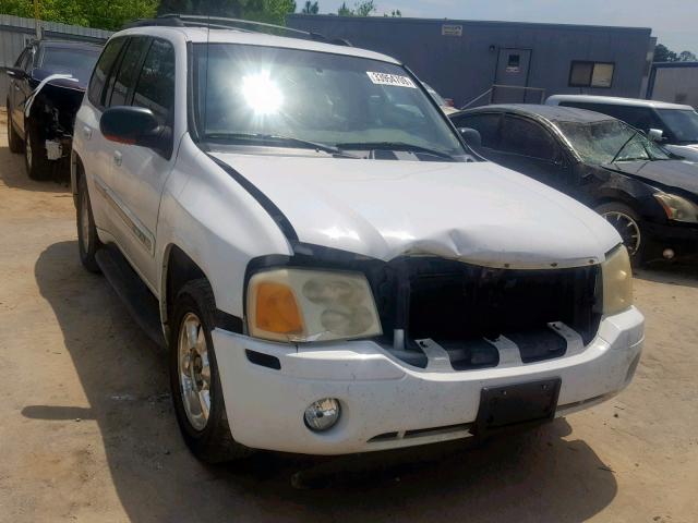 1GKDT13S332312743 - 2003 GMC ENVOY WHITE photo 1