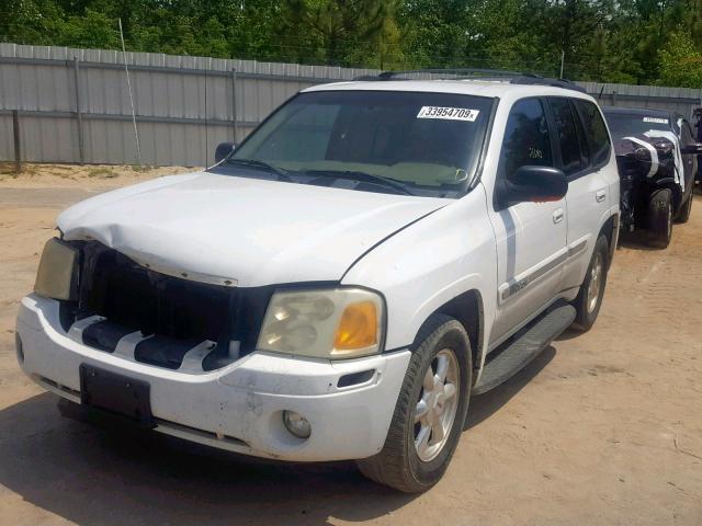 1GKDT13S332312743 - 2003 GMC ENVOY WHITE photo 2