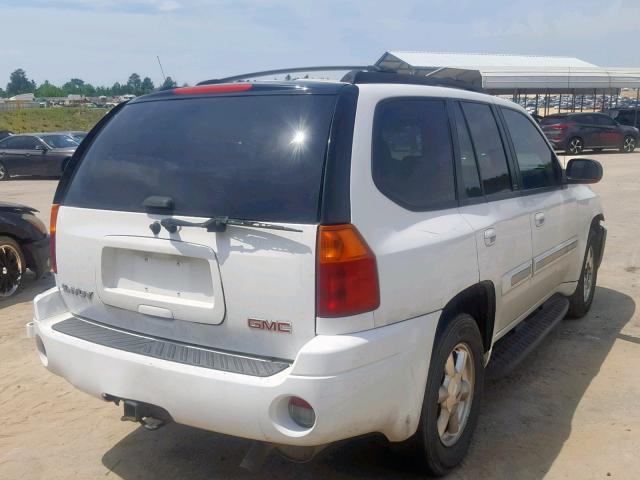 1GKDT13S332312743 - 2003 GMC ENVOY WHITE photo 4