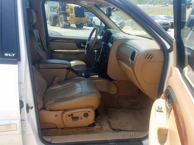 1GKDT13S332312743 - 2003 GMC ENVOY WHITE photo 5