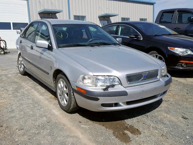 YV1VS29581F617410 - 2001 VOLVO S40 1.9T SILVER photo 1