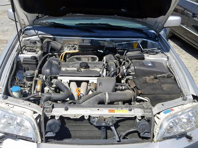 YV1VS29581F617410 - 2001 VOLVO S40 1.9T SILVER photo 7