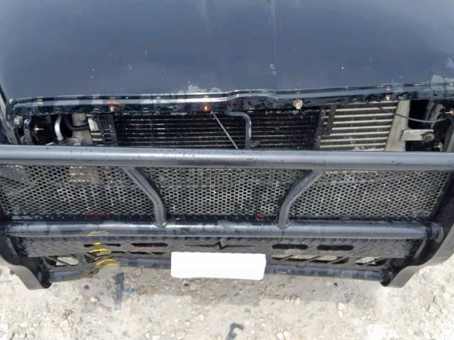 3B7KC23C52M290754 - 2002 DODGE RAM 2500 BLACK photo 9