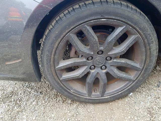 JTKJF5C72E3079291 - 2014 TOYOTA SCION TC CHARCOAL photo 9