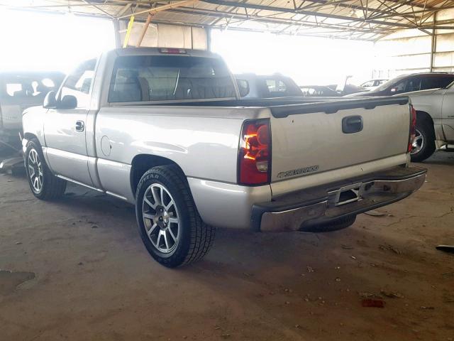 3GCEC14V57G208583 - 2007 CHEVROLET SILVERADO BEIGE photo 3