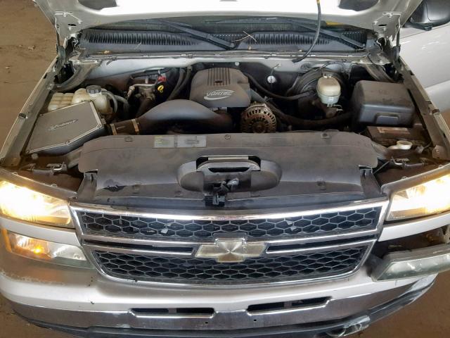 3GCEC14V57G208583 - 2007 CHEVROLET SILVERADO BEIGE photo 7