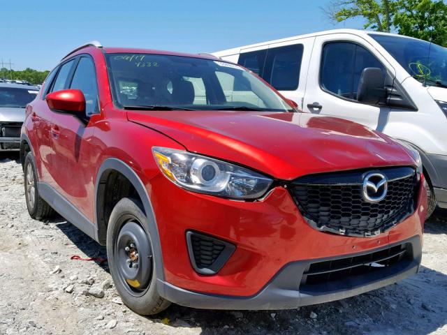 JM3KE2BE1E0339332 - 2014 MAZDA CX-5 SPORT RED photo 1