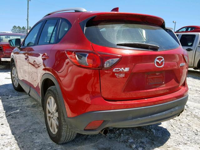 JM3KE2BE1E0339332 - 2014 MAZDA CX-5 SPORT RED photo 3