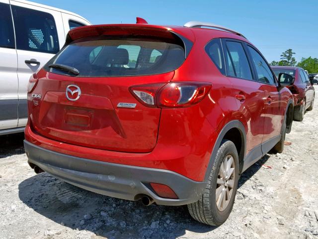 JM3KE2BE1E0339332 - 2014 MAZDA CX-5 SPORT RED photo 4